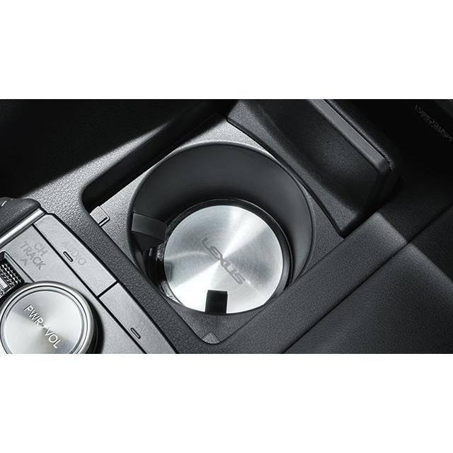 正規国内レクサス純正】 LC500h LC500 インテリアパーツ アルミカップ