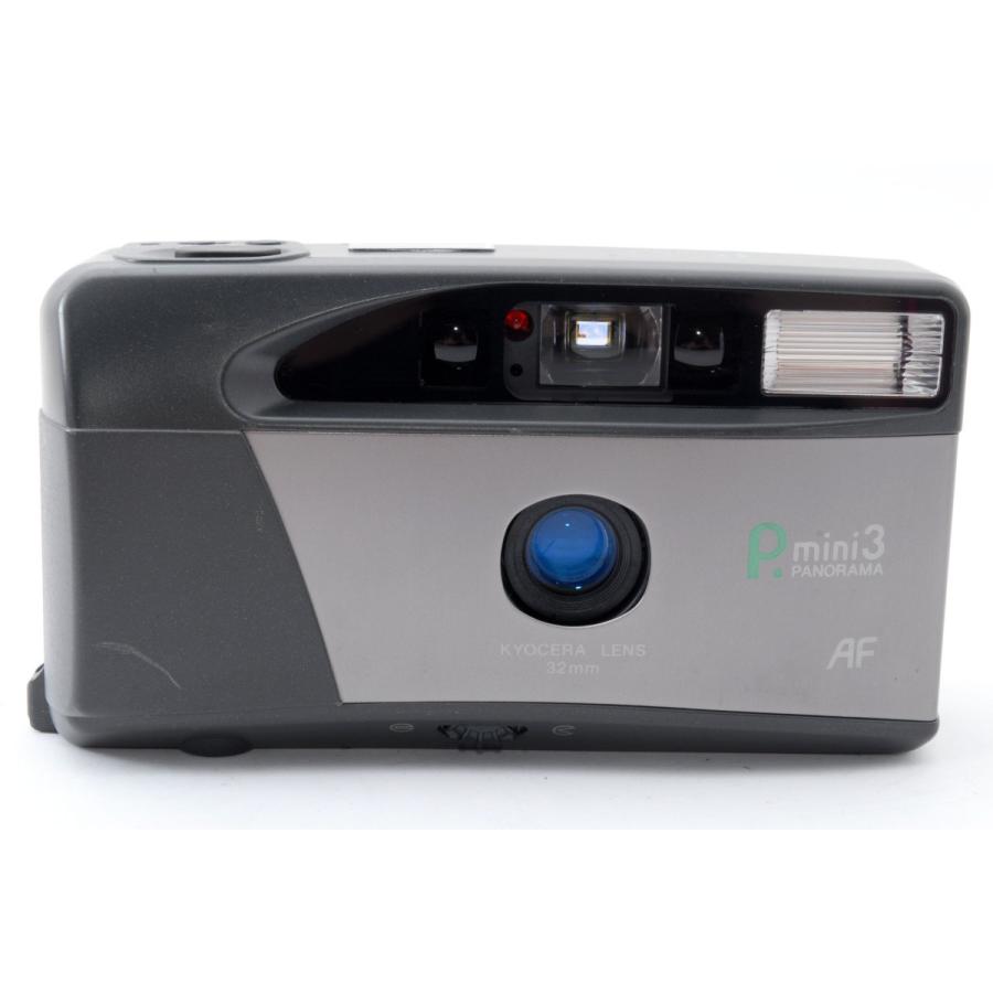 ☆コンパクトフィルムカメラ☆ 京セラ KYOCERA P.mini3 PANORAMA : ENO
