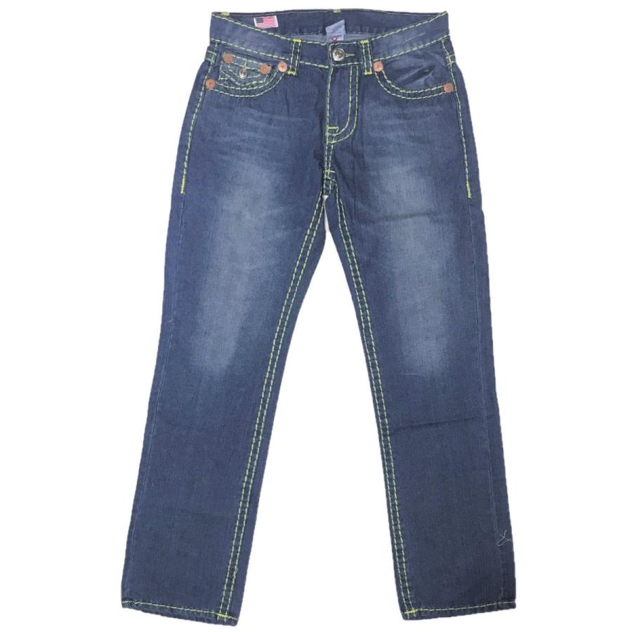 TRUE RELIGION（トゥルーレリジョン） [並行輸入品] イエローステッチ