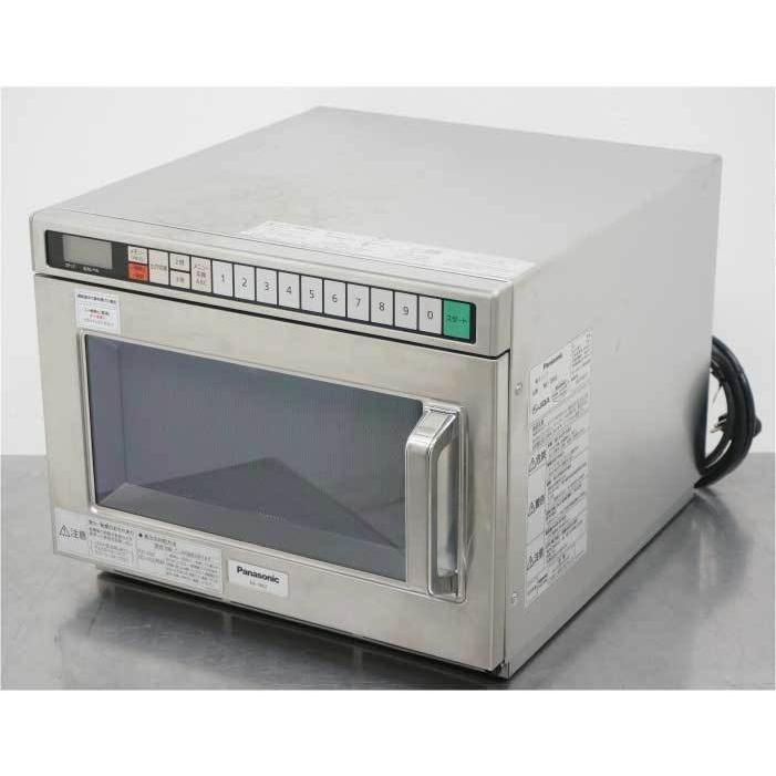 送料無料】 業務用電子レンジ NE-1802 パナソニック 2020年 インバータ