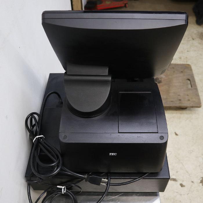 送料無料】 POSレジ プリンター一体型ターミナル QT-200 東芝テック