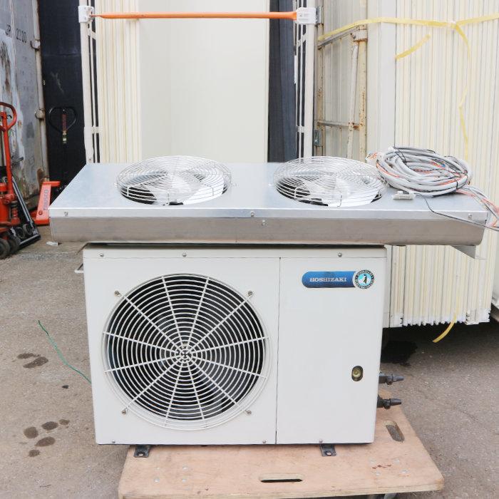 ホシザキ（HOSHIZAKI） 【中古】プレハブ冷蔵庫1.5坪 2014年 ユニット