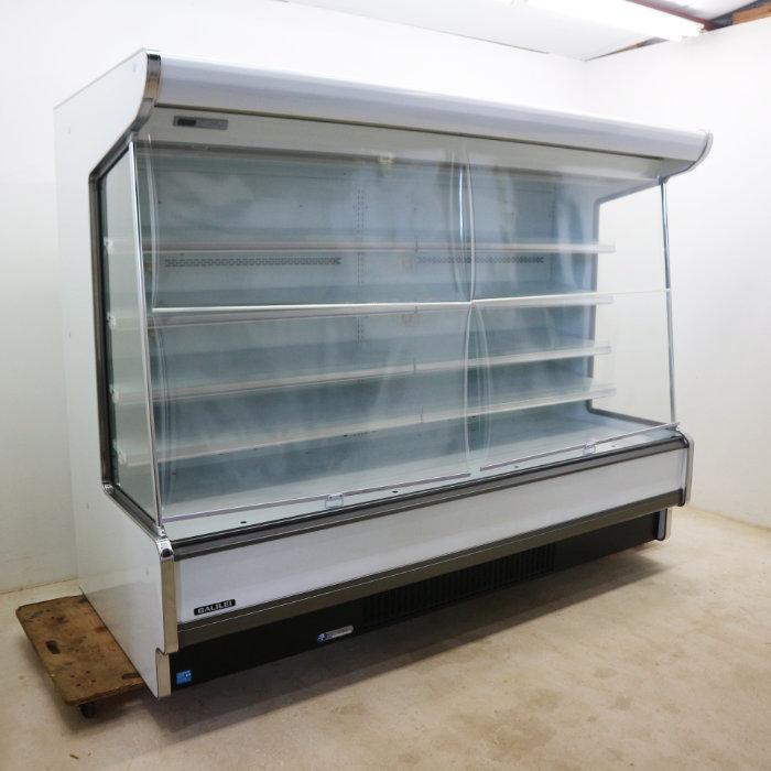 フクシマガリレイ 冷蔵ショーケース 多段 業務用 KMX-86GKTO4SR 2021年