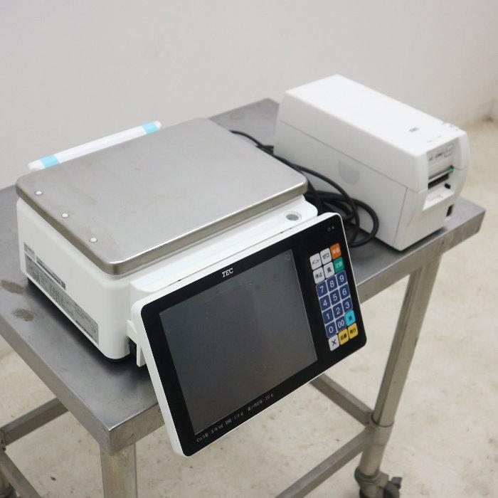 TOSHIBA（東芝） 【送料無料】 はかり 対面料金はかり レジスター TEC
