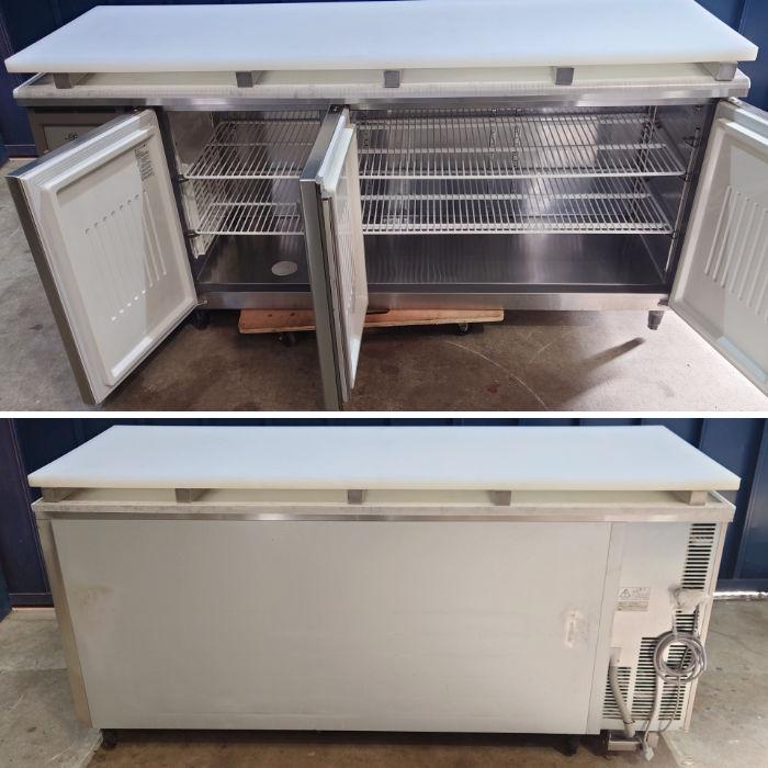 フクシマガリレイ 【送料無料】業務用冷蔵庫 YRC-180RM2-F 2020年式