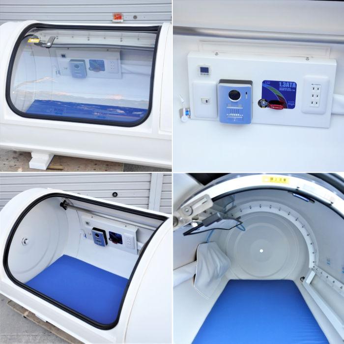 引取限定】酸素カプセル O2 capsule T-3 タイムワールド 2019年 O2