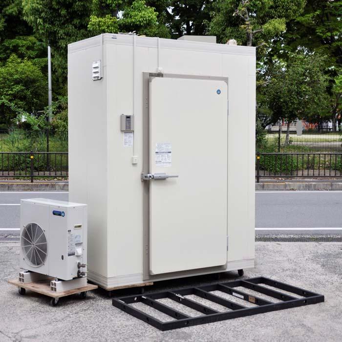送料無料】プレハブ冷凍庫 0.5坪 室内機 HUS-8FB-E 室外機 HUS-8FA-UCI