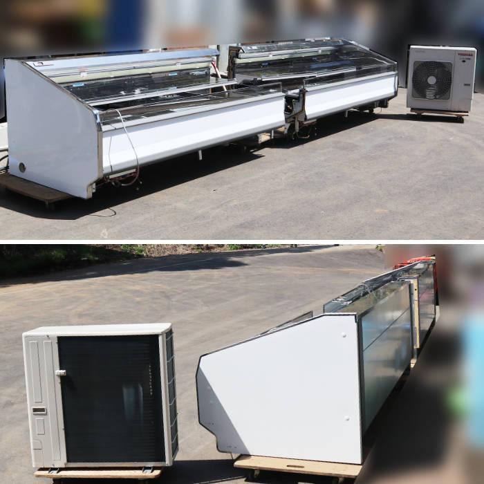 送料無料】冷蔵オープンショーケース 室外機別置 MFP-086GE1-TD