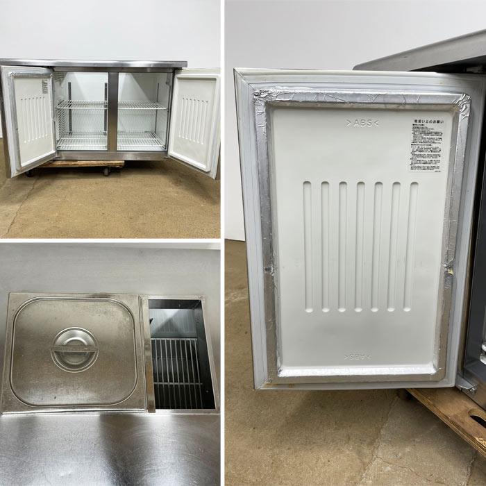 フクシマガリレイ 中古｜サンドイッチ冷蔵コールドテーブル YRC-120RE2