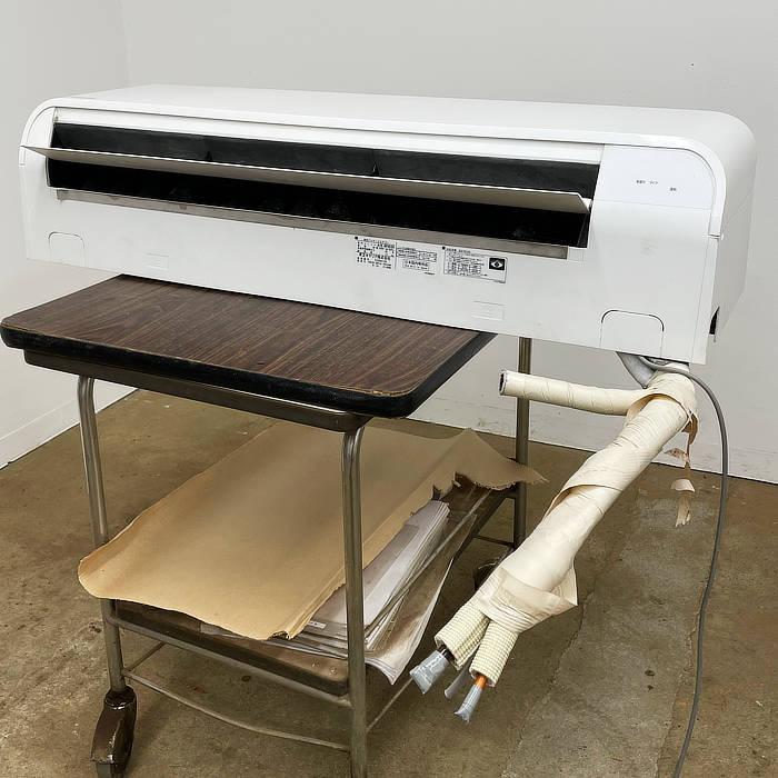 中古｜壁掛けエアコン 3馬力 ROA-RP803HS AIK-RP803H 東芝 2020年 業務