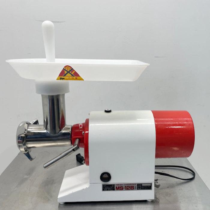中古｜挽肉機 MS-12B なんつね 2019年 ミートチョッパーミンチ 卓上型