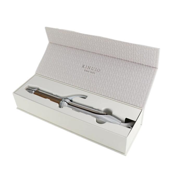 KINUJO（絹女） 【保証付】【国内正規品】KINUJO 2WAY ヘアアイロン