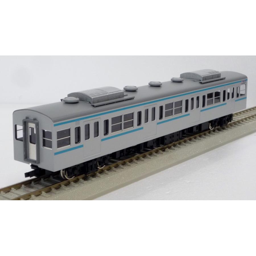 エンドウ JR東日本 103系1200番代 東西線色 AU712分散クーラー搭載