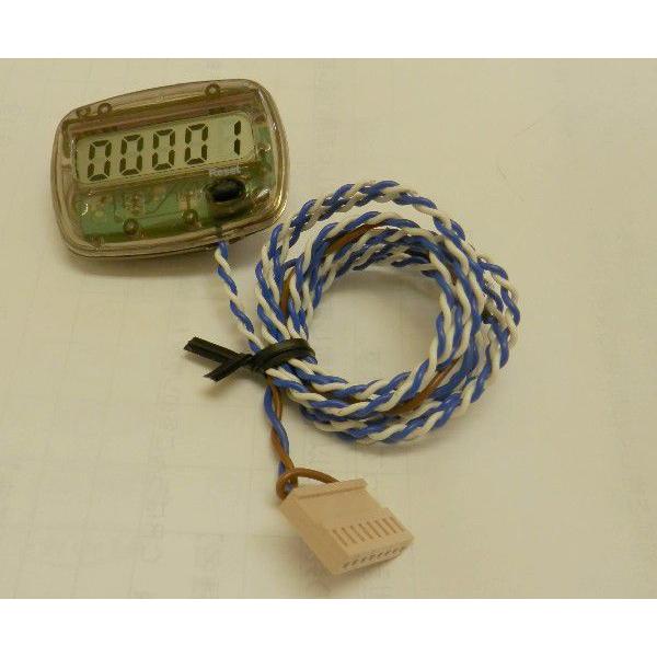 S十字架5ZA コイン不要機＆ゲーム数カウンターセット 中古パチスロ実機