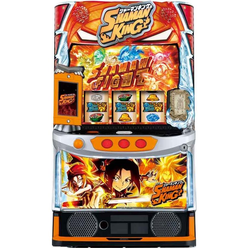 スマスロ遊技用ユニット取り付け済み L SHAMANKING SS スマスロ