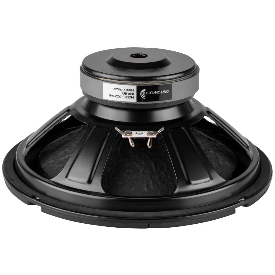Dayton Audio DC250-8 スピーカーユニット 25cm ウーファー 8Ω : EOSS