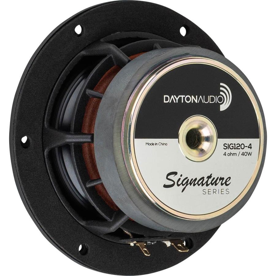 Dayton Audio SIG120-4 SIG（シグニチャー）シリーズ 12cm ウーファー
