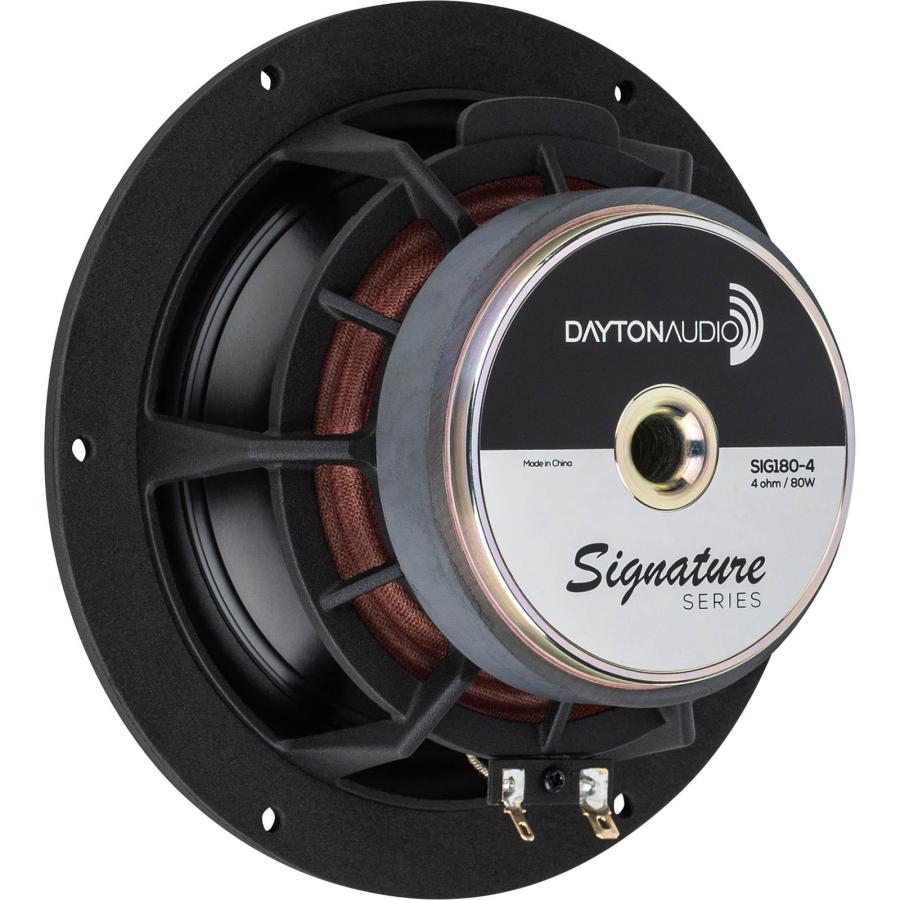 Dayton Audio SIG180-4 SIG（シグニチャー）シリーズ 18cm ウーファー