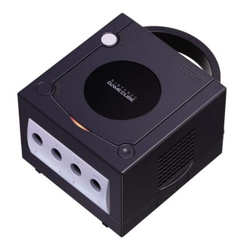 NINTENDO GAMECUBE ゲームキューブ 本体 ブラック すぐに遊べるセット