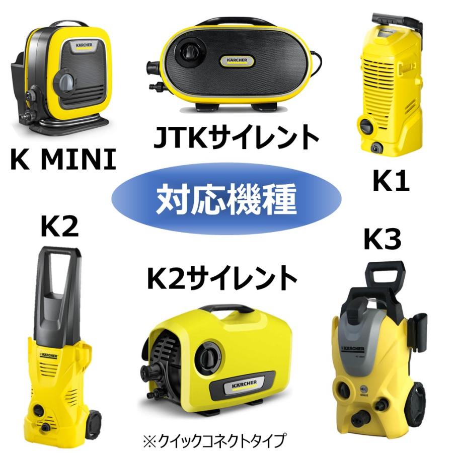 ケルヒャー（KARCHER） クイックコネクト式 専用 高圧ホース 20m 軽く