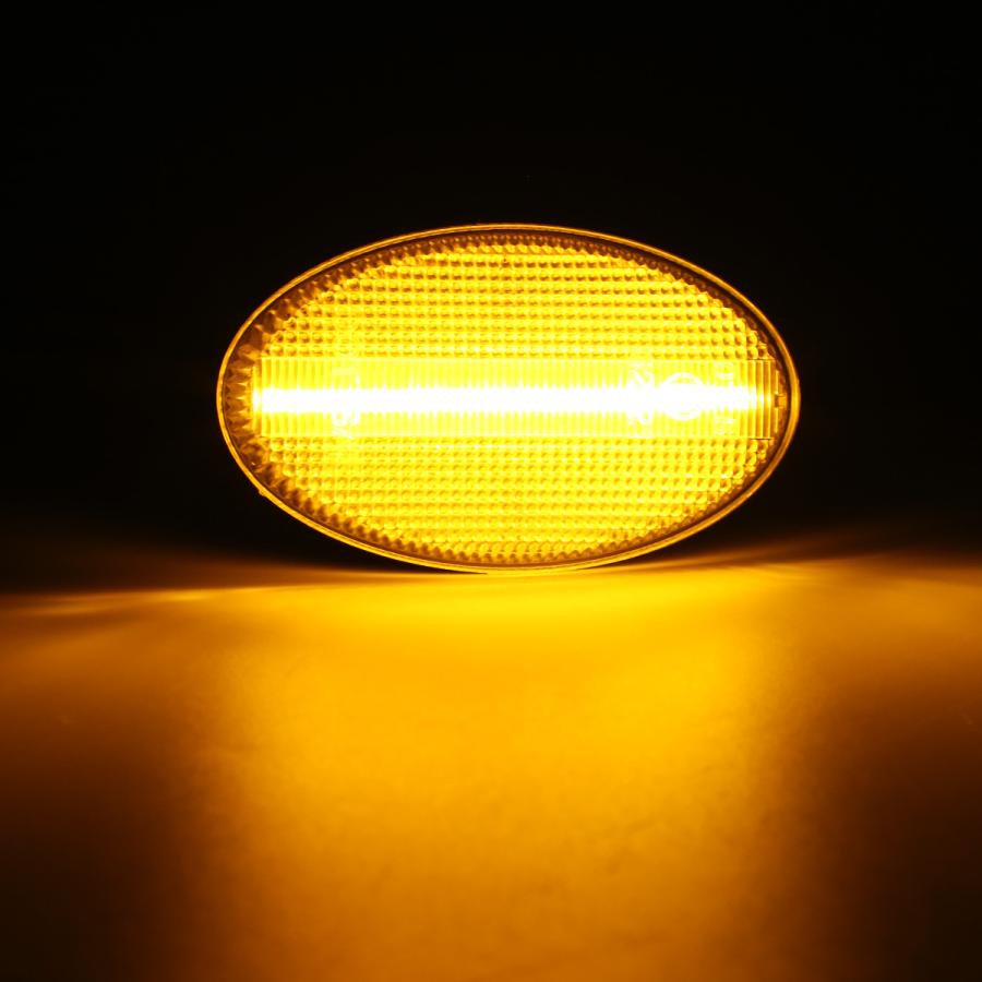 インプレッサ スポーツ LED サイドマーカー ウインカー クリア