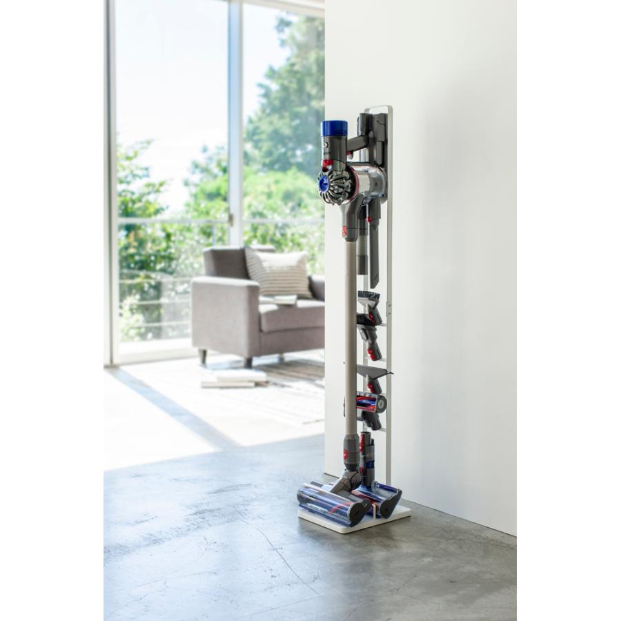 タワー コードレスクリーナースタンド 山崎実業 tower ダイソン