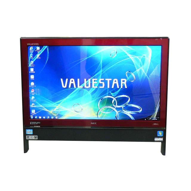 NEC 液晶一体型 Windows7 デスクトップパソコン 中古パソコン NEC Core