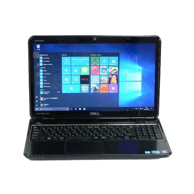 DELL（デル） ノートパソコン 中古パソコン Inspiron N5010 ブラック