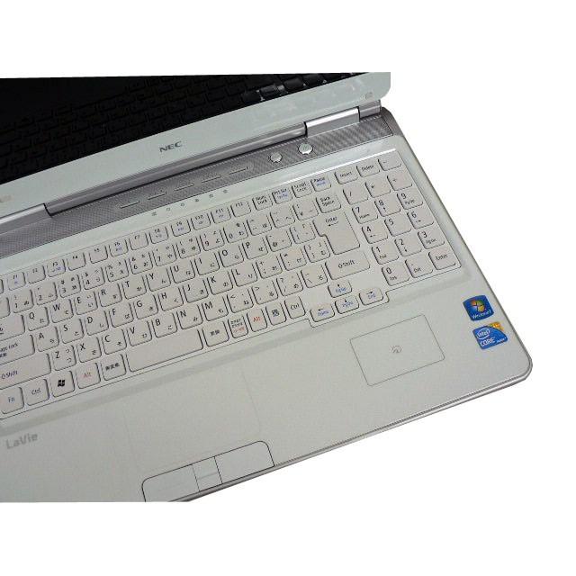 NEC ノートパソコン 中古パソコン LL750/C ホワイト ノート 本体
