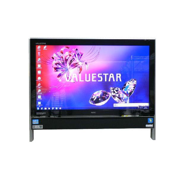 NEC デスクトップパソコン 中古パソコン VN770/F ブラック