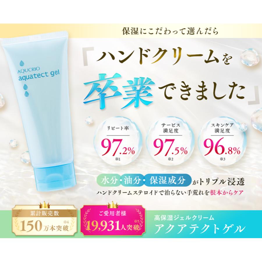 定期購入】手荒れ アクアテクトゲル250g 【アースケア公式】手袋 を し