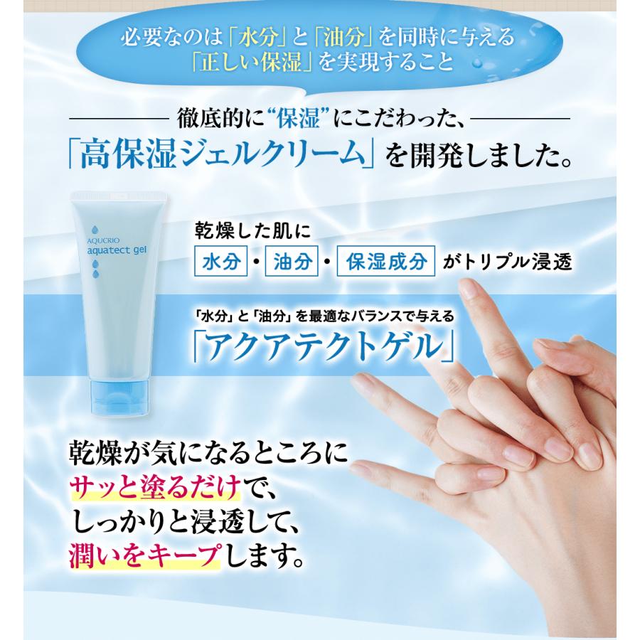 手荒れ アクアテクトゲル250g 【アースケア公式】手袋 を しても