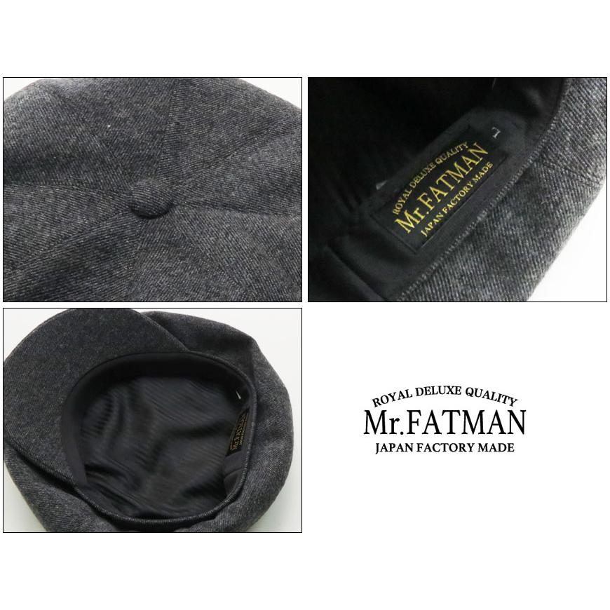 Mr.FATMAN ミスターファットマン ジョニー キャスケット ウール