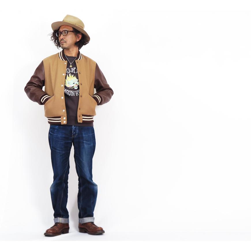 JELADO（ジェラード） アワード ジャケット Smorky Joe 無地 プレーン