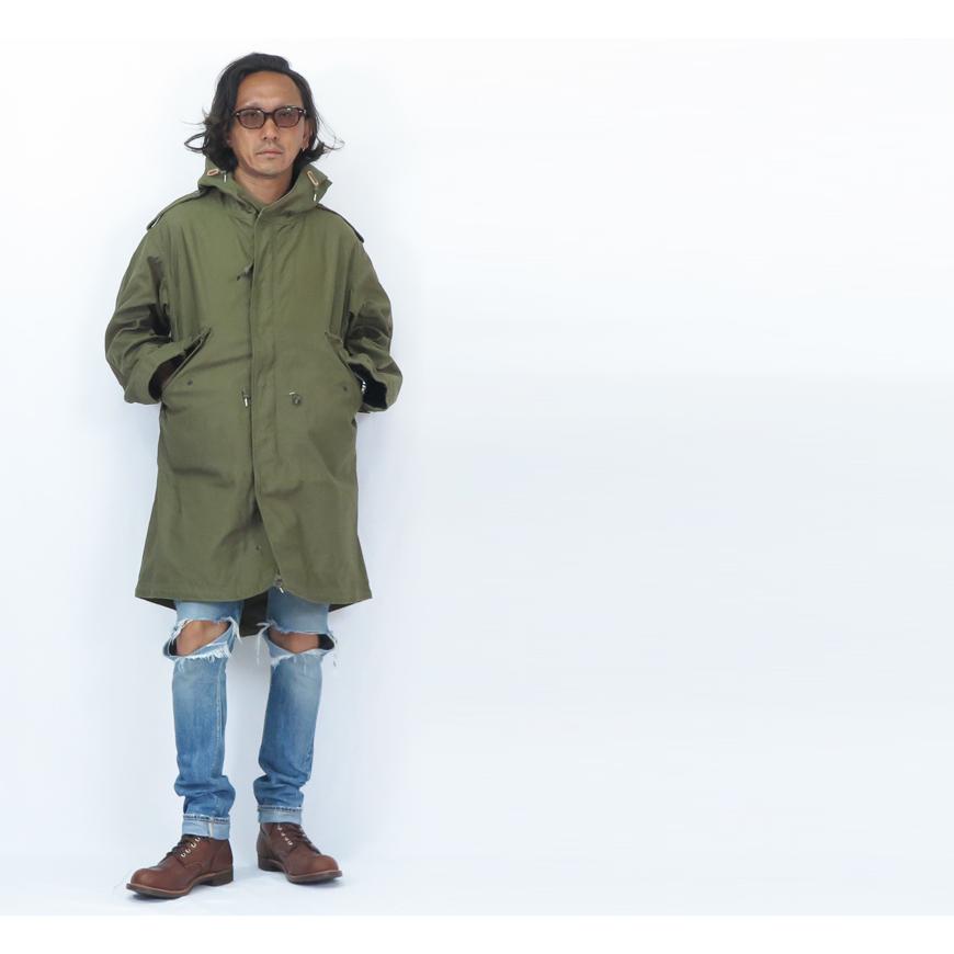 BUZZ RICKSON'S バズリクソンズ Buzz Rickson's M-51 パーカー モッズ
