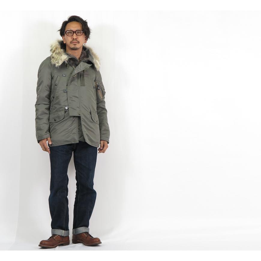 BUZZ RICKSON'S バズリクソンズ Buzz Rickson's N-3B スレンダータイプ