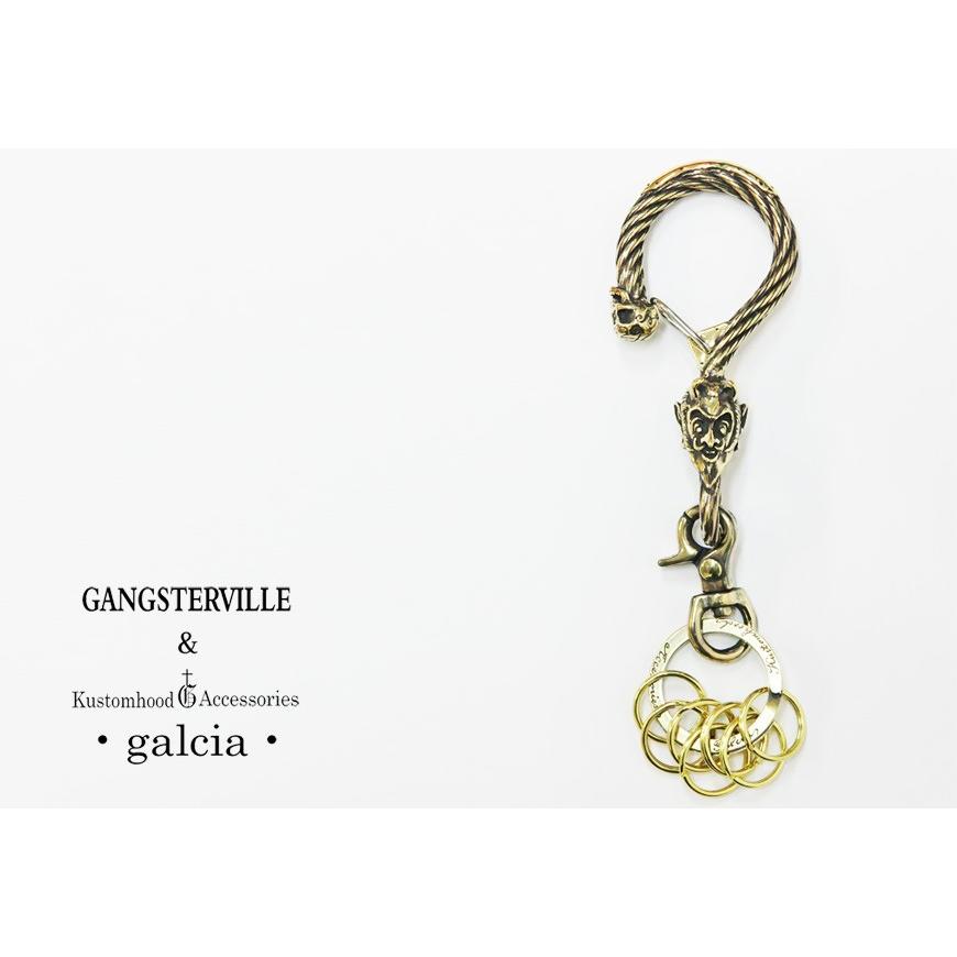 GANGSTERVILLE ギャングスタービル GALCIA ガルシア キーホルダー