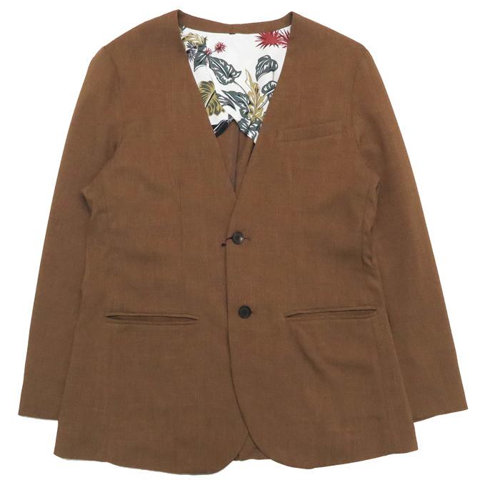 GANGSTERVILLE（ギャングスタービル） ノーカラー テーラード