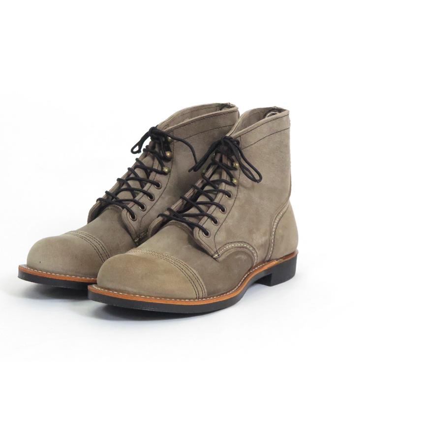 RED WING SHOES（レッドウィング） REDWING Iron Ranger アイアン