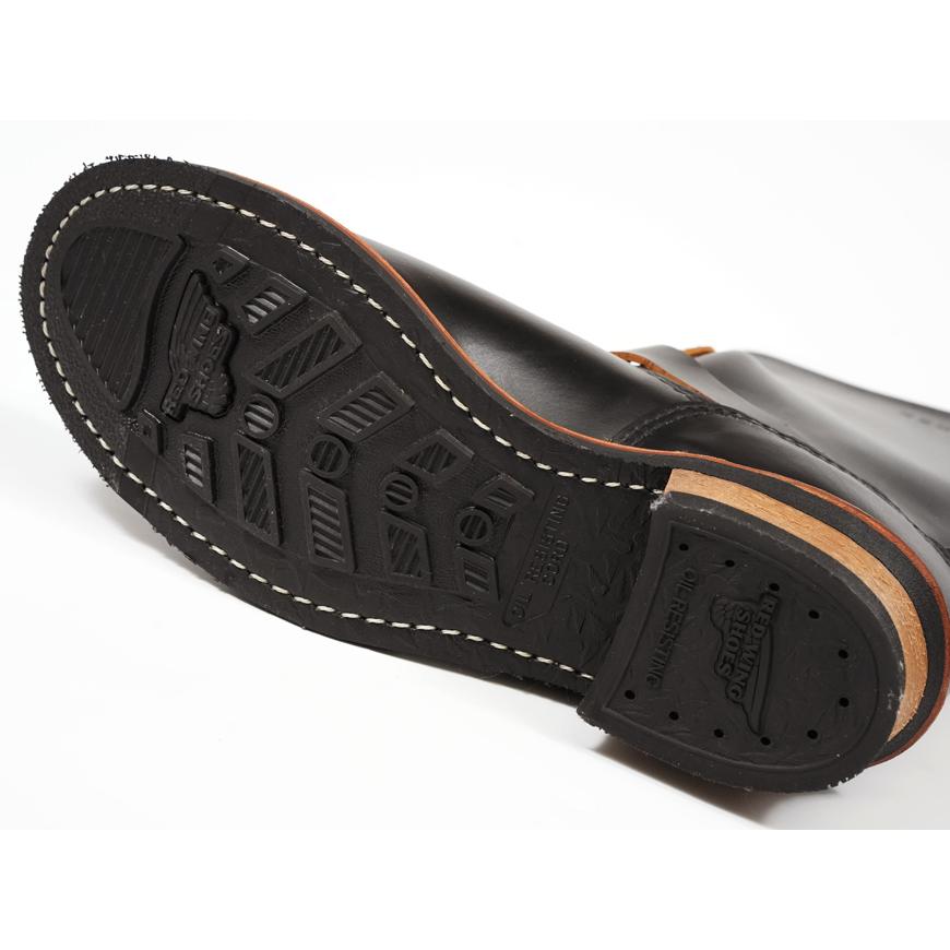 RED WING SHOES（レッドウィング） REDWING エンジニアブーツ Black