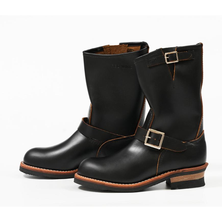 RED WING SHOES（レッドウィング） REDWING エンジニアブーツ Black