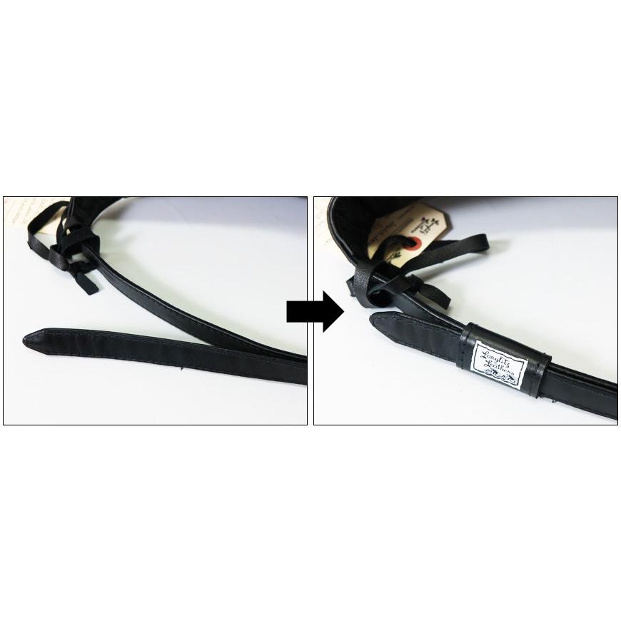 ラングリッツレザーズ Langlitz Leathers レザー ストラップキーパー