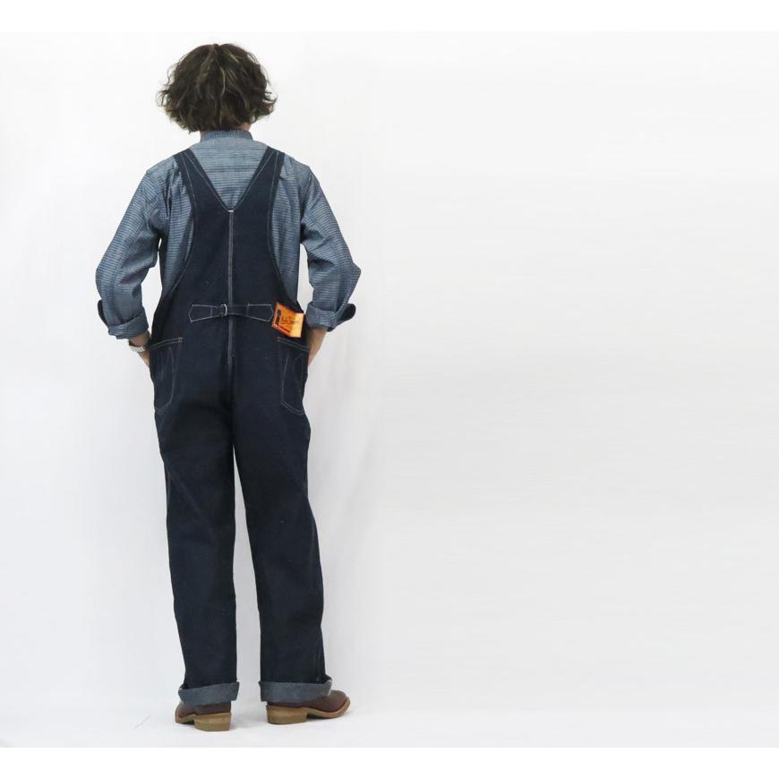 SUGAR CANE シュガーケーン MFSC 11oz デニム オーバーオール PLACER