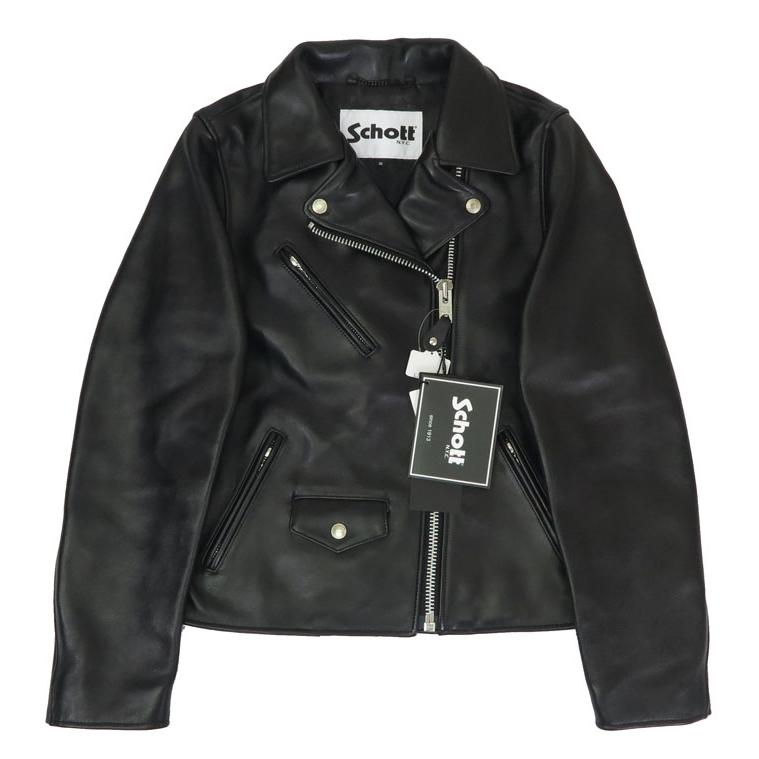 Schott N.Y.C（ショット） Schott ラムレザー ダブル ライダース