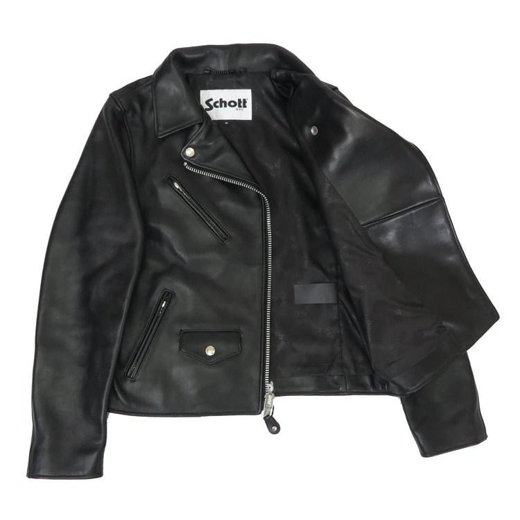 Schott N.Y.C（ショット） Schott ラムレザー ダブル ライダース