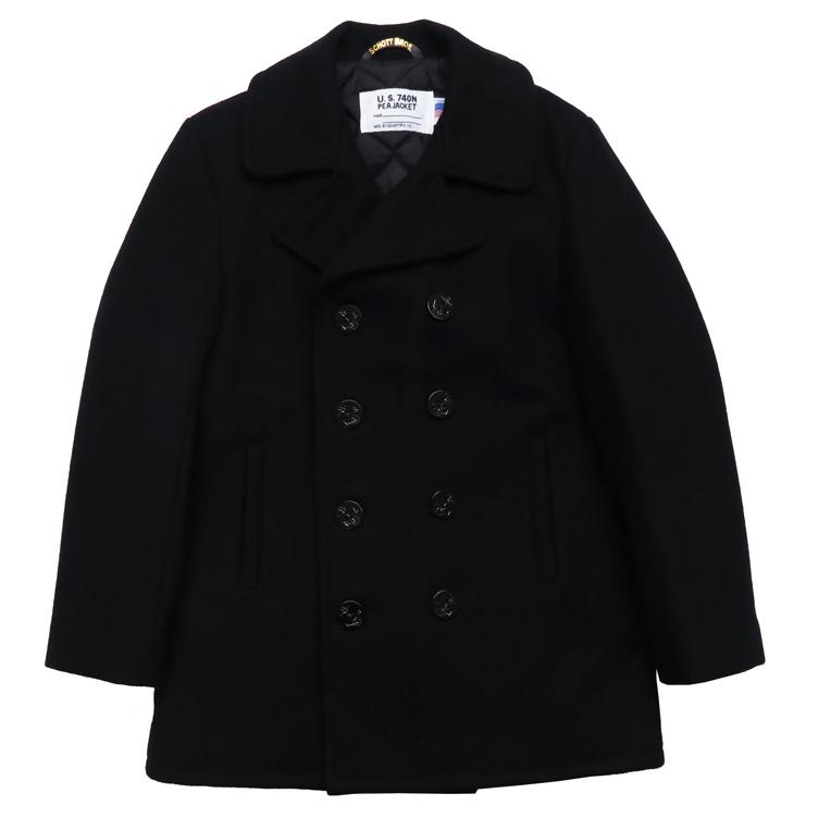 Schott N.Y.C（ショット） Schott ピーコート 740US 24oz ウール