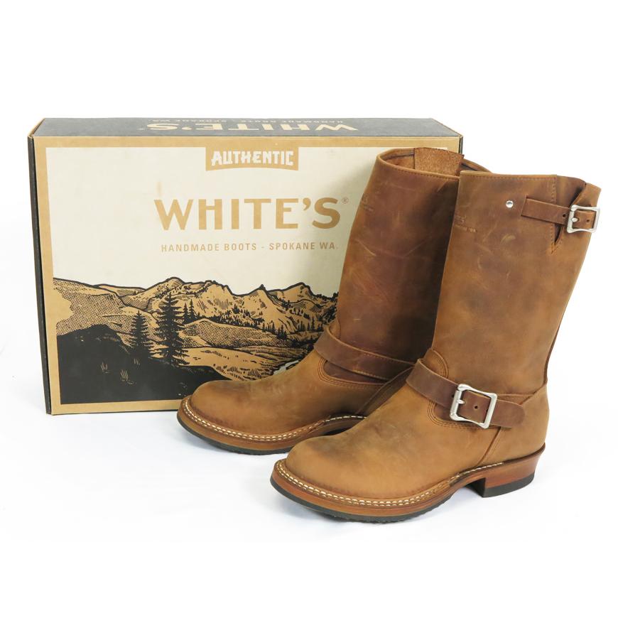 即納在庫】 WHITE'S BOOTS ホワイツ ブーツ NOMAD エンジニアブーツ
