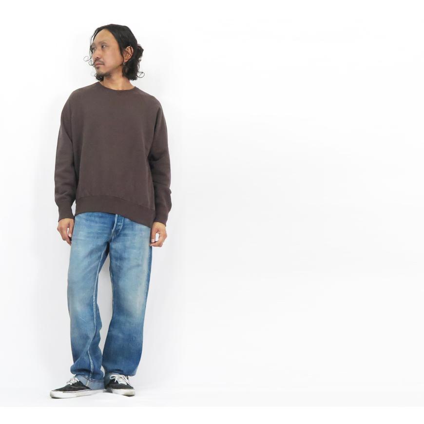 WAREHOUSE（ウエアハウス） ウェアハウス 長袖 無地 クルーネック