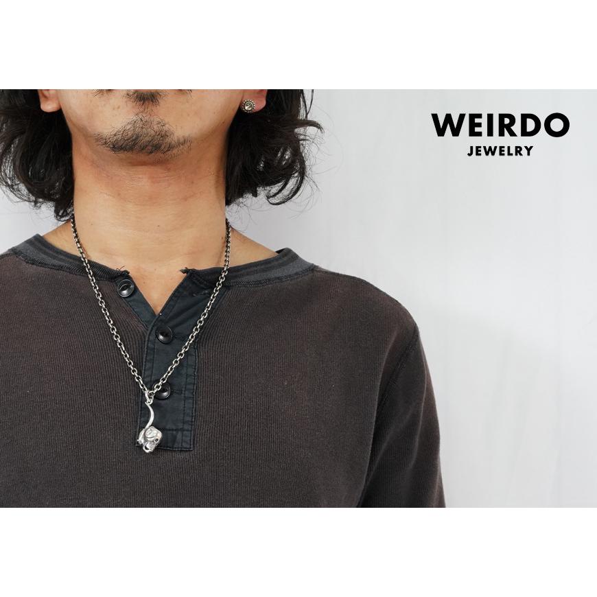WEIRDO（ウィアード） WEIRDO JEWERLY ジュエリー SKULL PIPO シルバー