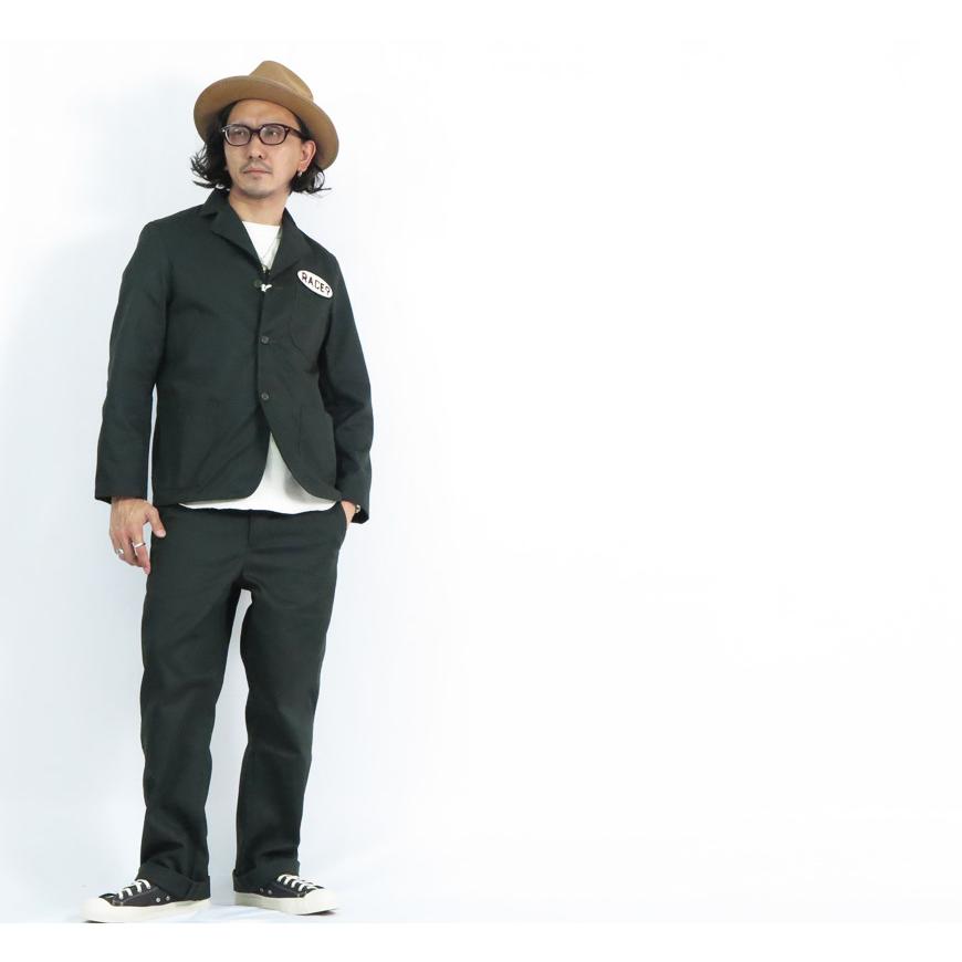 WEIRDO（ウィアード） T/Cクロス ワーク ジャケット カバーオール 電着